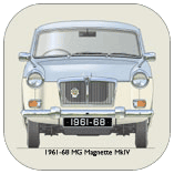 MG Magnette MkIV 1961-68 Coaster 1